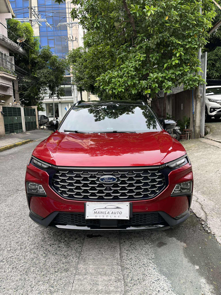 2024 FORD NEXT-GEN TERRITORY TITANIUM 1.5L ECOBOOST 4X2 GAS AUTOMATIC TRANSMISSION