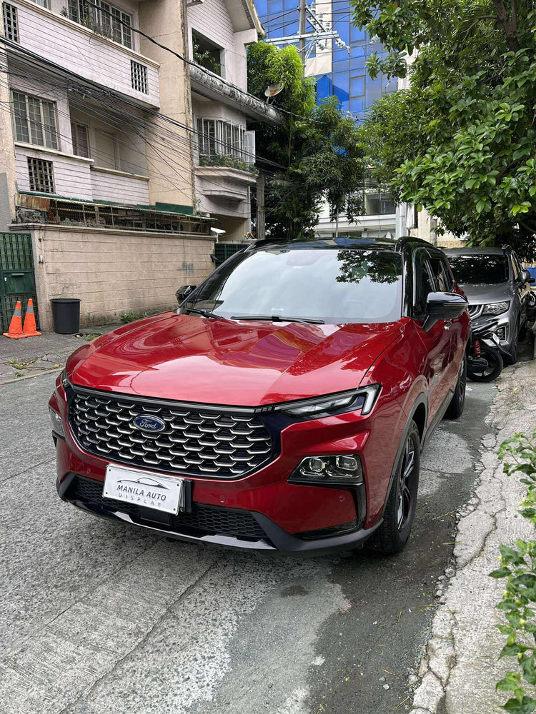 2024 FORD NEXT-GEN TERRITORY TITANIUM 1.5L ECOBOOST 4X2 GAS AUTOMATIC TRANSMISSION