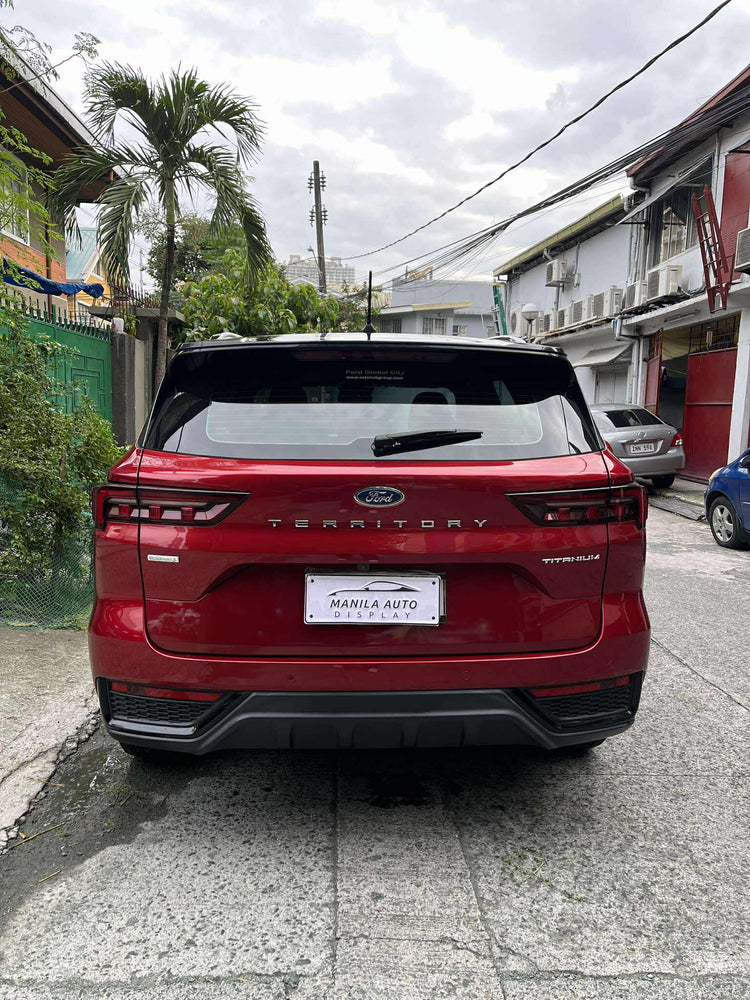 2024 FORD NEXT-GEN TERRITORY TITANIUM 1.5L ECOBOOST 4X2 GAS AUTOMATIC TRANSMISSION