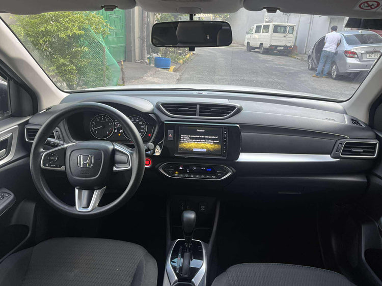 2024 HONDA BR-V 1.5L S GAS AUTOMATIC TRANSMISSION