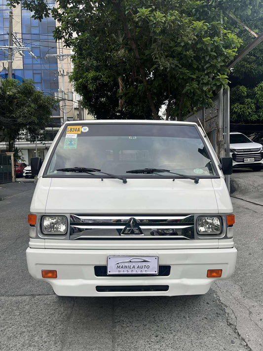 2024 MITSUBISHI L300 2.2L W/ FB BODY DIESEL MANUAL TRANSMISSION
