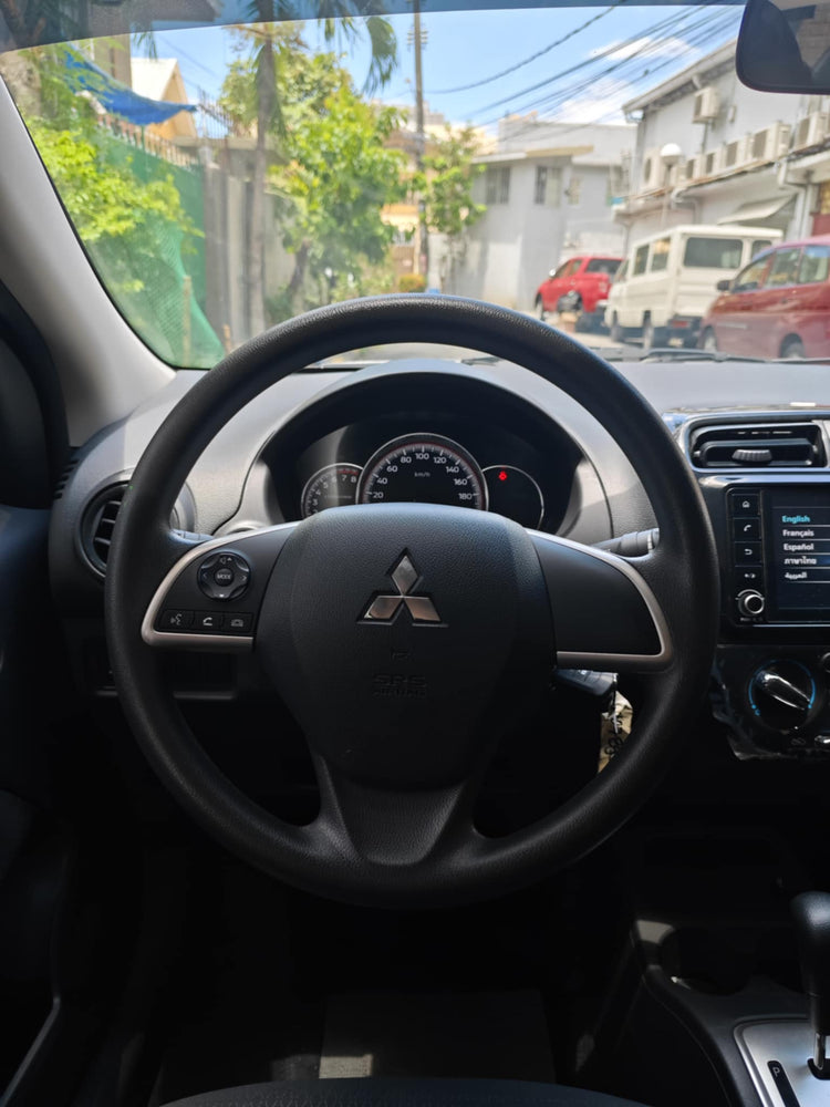 2024 MITSUBISHI MIRAGE G4 GLX 1.2G CVT GAS AUTOMATIC TRANSMISSION