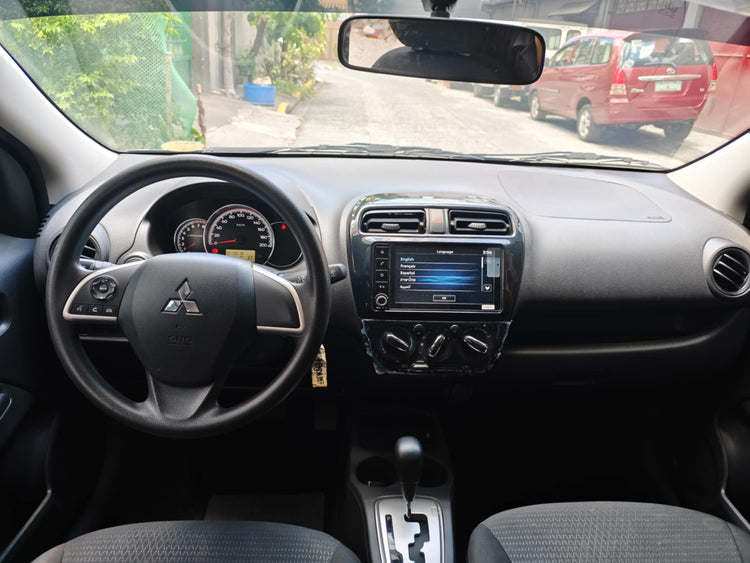 2024 MITSUBISHI MIRAGE G4 GLX 1.2G CVT GAS AUTOMATIC TRANSMISSION