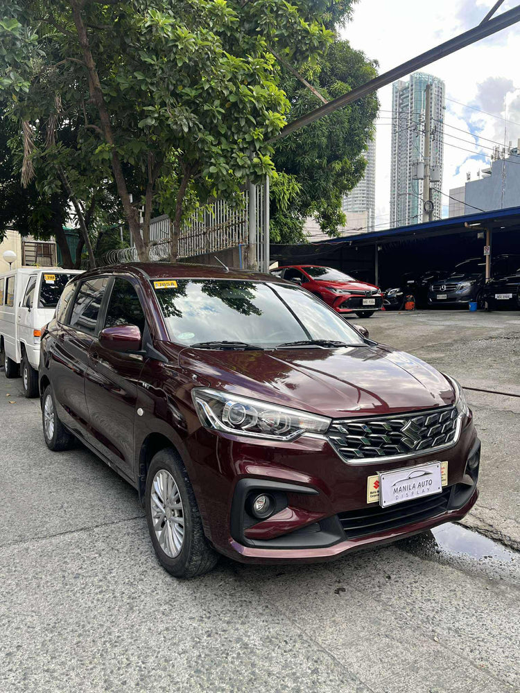 2024 SUZUKI ERTIGA GL HYBRID 1.5L GAS AUTOMATIC TRANSMISSION
