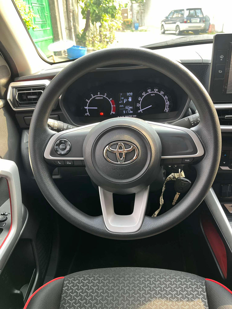 2024 TOYOTA RAIZE 1.2L E CVT GAS AUTOMATIC TRANSMISSION