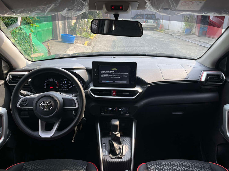 2024 TOYOTA RAIZE 1.2L E CVT GAS AUTOMATIC TRANSMISSION