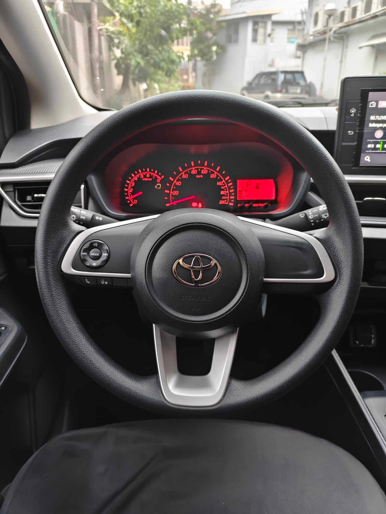 2024 TOYOTA WIGO 1.0L G CVT GAS AUTOMATIC TRANSMISSION