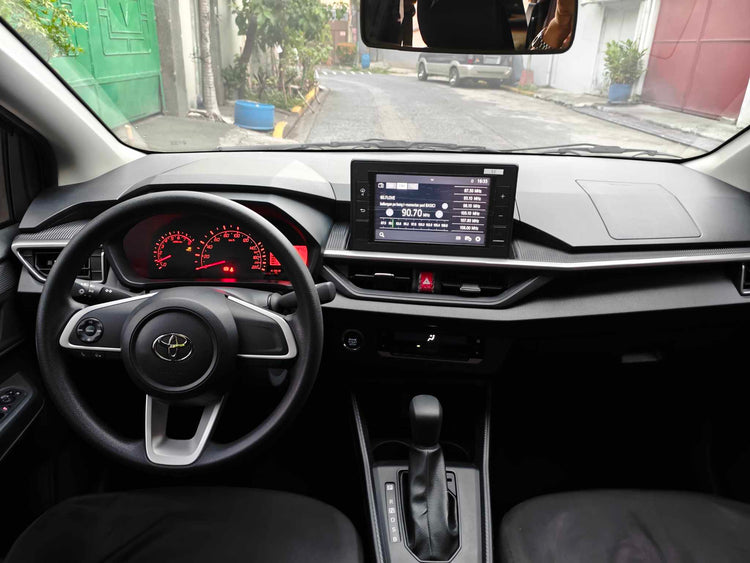 2024 TOYOTA WIGO 1.0L G CVT GAS AUTOMATIC TRANSMISSION