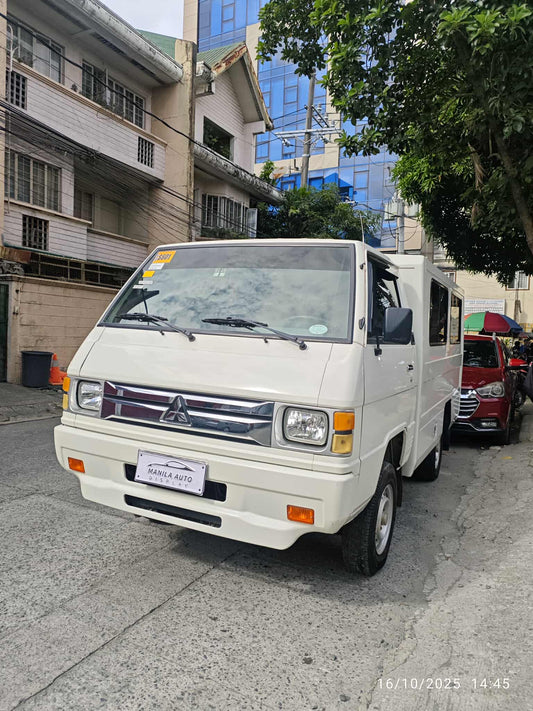 2024 MITSUBISHI L300 2.2L W/ FB BODY DIESEL MANUAL TRANSMISSION