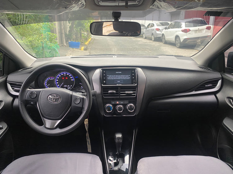 2025 TOYOTA VIOS XLE 1.3L GAS AUTOMATIC TRANSMISSION