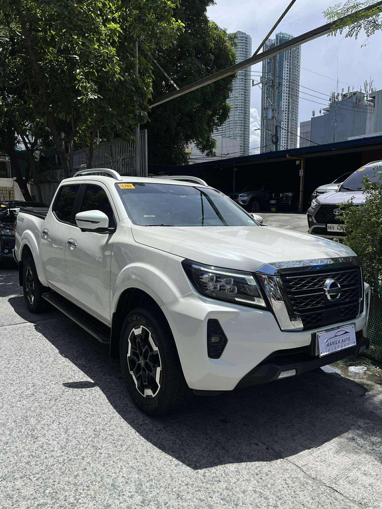 2021 NISSAN NAVARA 2.5L VL DIESEL AUTOMATIC TRANSMISSION