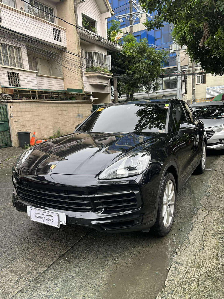 2019 PORSCHE CAYENNE VR6 GAS AUTOMATIC TRANSMISSION