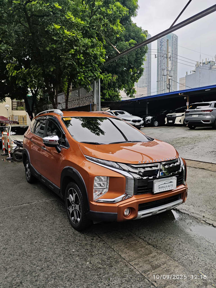 2020 MITSUBISHI XPANDER CROSS 1.5L GAS AUTOMATIC TRANSMISSION