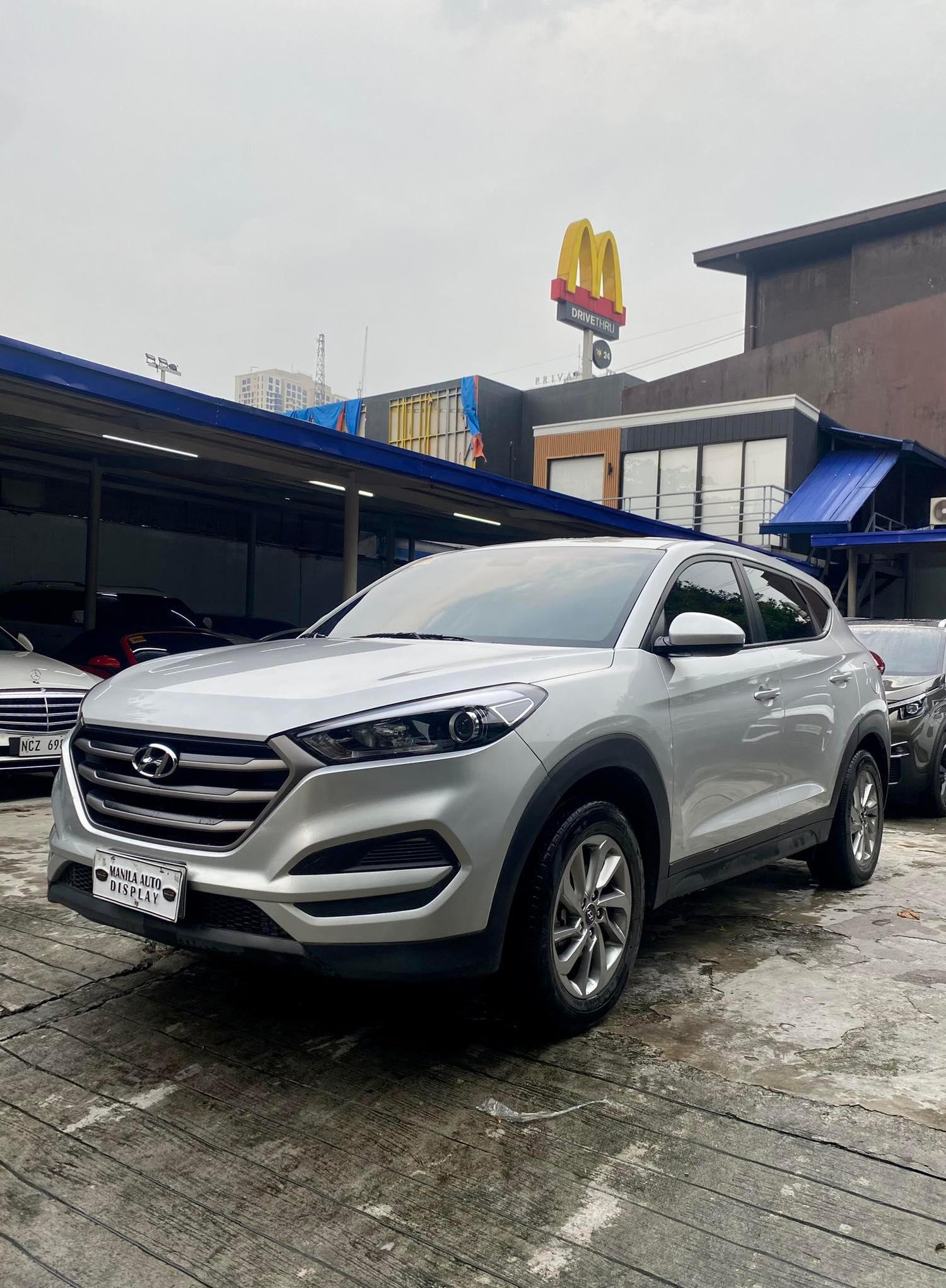 2016 HYUNDAI TUCSON 2.0L GL AUTOMATIC TRANSMISSION | Secondhand Used Cars for Sale at Manila Auto Display.