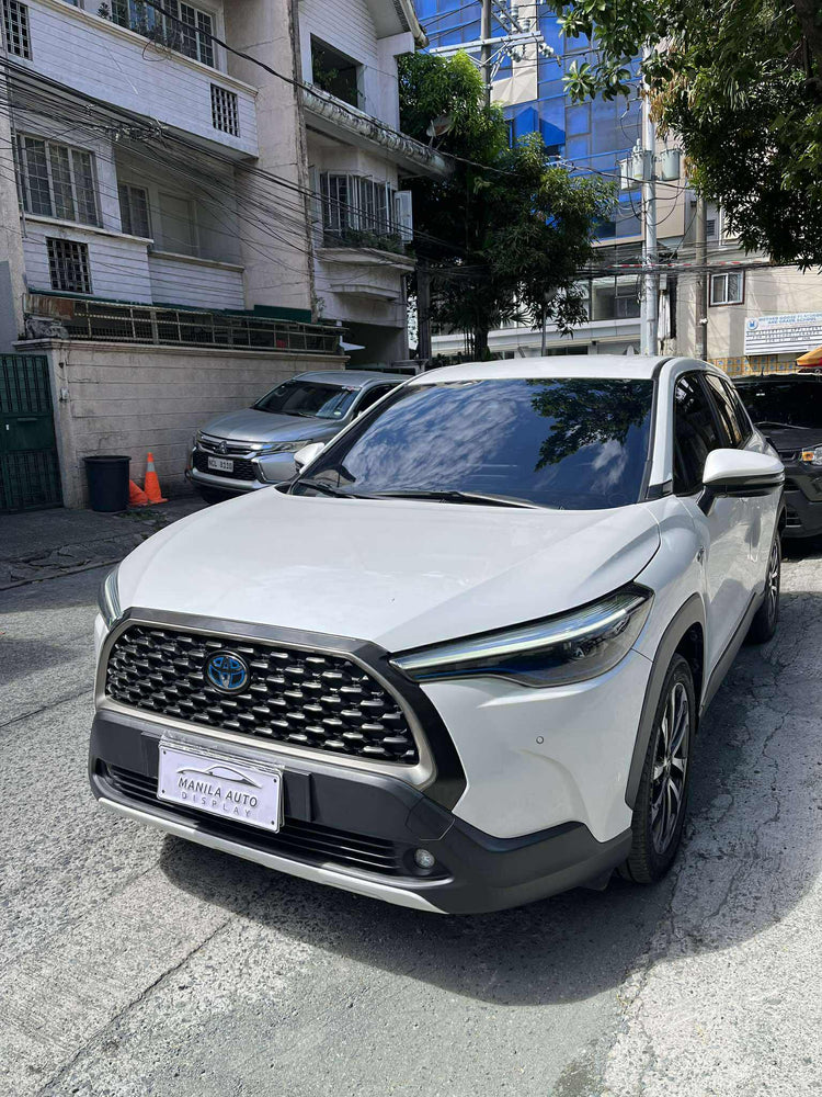 2021 TOYOTA COROLLA CROSS HYBRID GAS AUTOMATIC TRANSMISSION