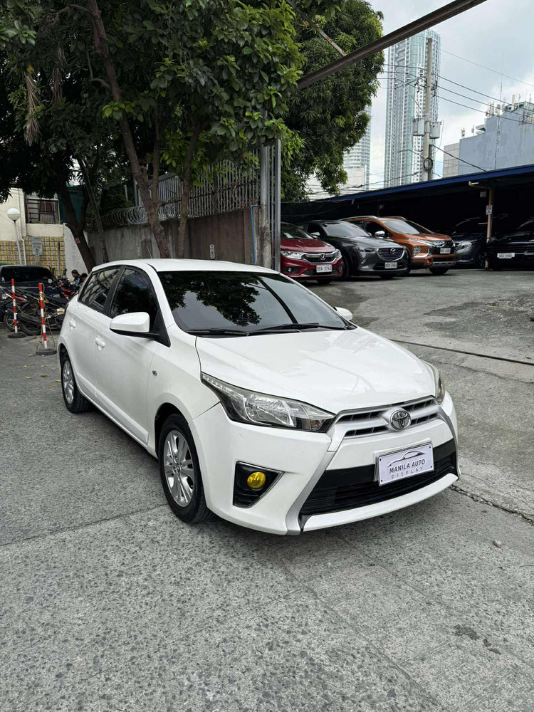 2014 TOYOTA YARIS E GAS AUTOMATIC TRANSMISSION
