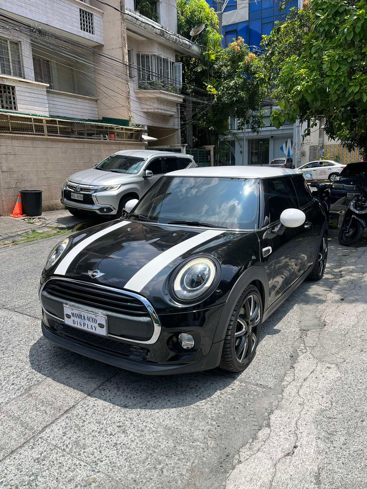 2018 MINI COOPER ONE 1.2L GAS AUTOMATIC TRANSMISSION
