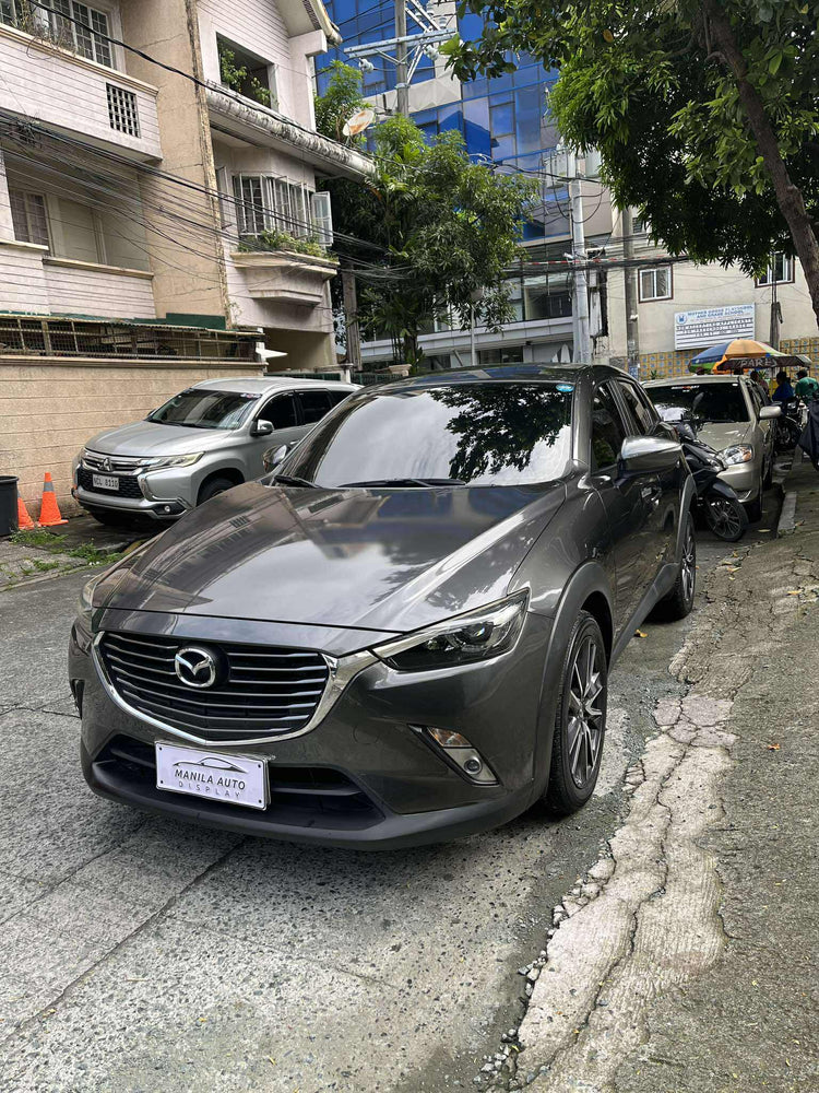 2018 MAZDA CX-3 2.0L GAS AUTOMATIC TRANSMISSION