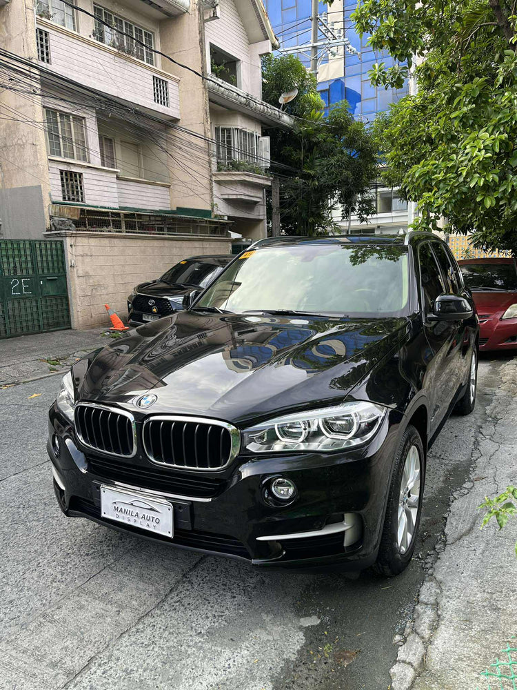 2018 BMW X5 XDRIVE 25D AUTOMATIC TRANSMISSION