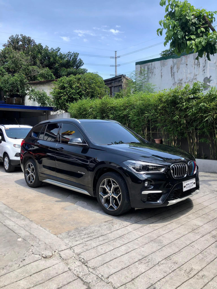 2016 BMW X1 2.0D AUTOMATIC TRANSMISSION | Secondhand Used Cars for Sale at Manila Auto Display.
