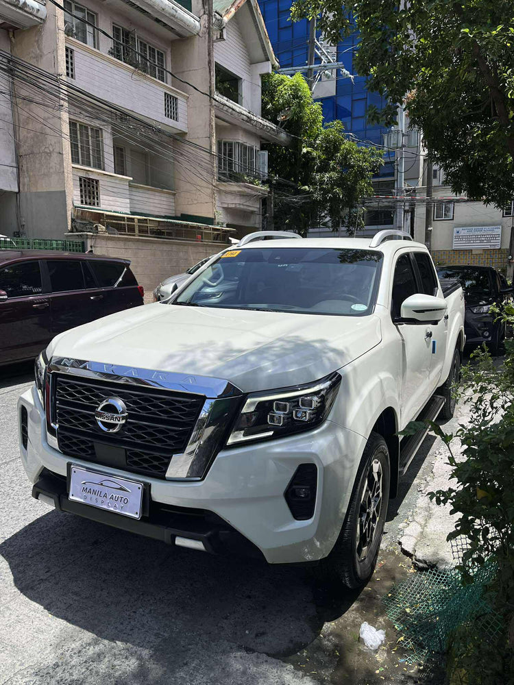 2021 NISSAN NAVARA 2.5L VL DIESEL AUTOMATIC TRANSMISSION