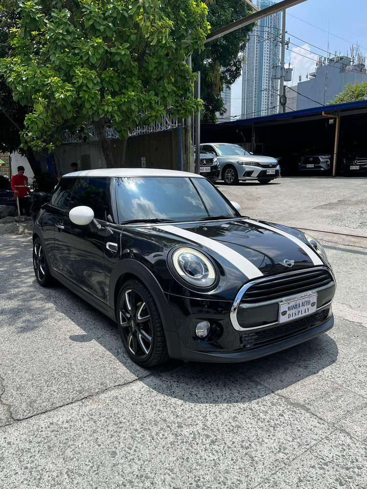 2018 MINI COOPER ONE 1.2L GAS AUTOMATIC TRANSMISSION