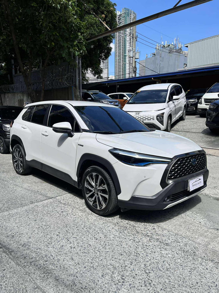 2021 TOYOTA COROLLA CROSS HYBRID GAS AUTOMATIC TRANSMISSION