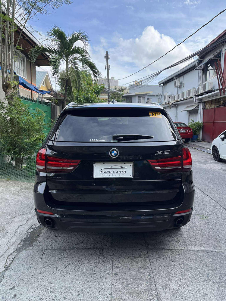 2018 BMW X5 XDRIVE 25D AUTOMATIC TRANSMISSION