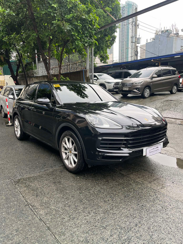 2019 PORSCHE CAYENNE VR6 GAS AUTOMATIC TRANSMISSION
