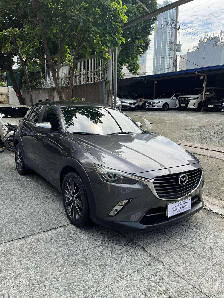 2018 MAZDA CX-3 2.0L GAS AUTOMATIC TRANSMISSION