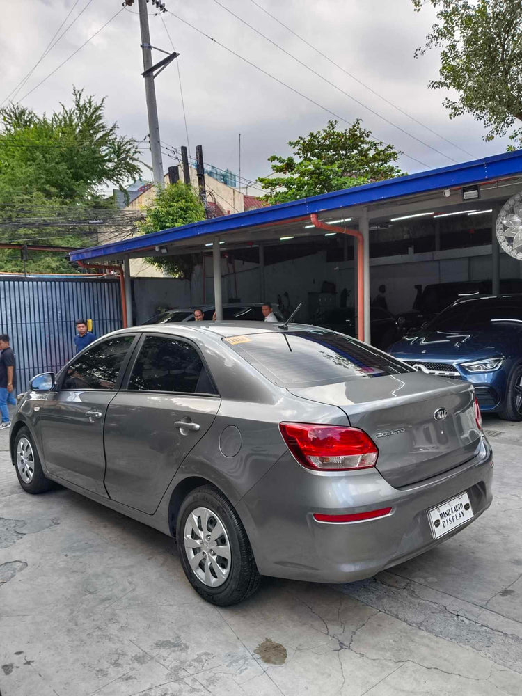 2020 KIA SOLUTO 1.4L LX AUTOMATIC TRANSMISSION | Secondhand Used Cars for Sale at Manila Auto Display.