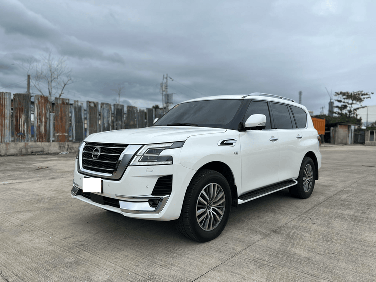 2022 ALL NEW NISSAN PATROL ROYALE GAS 4X4 AUTOMATIC TRANSMISSION | Secondhand Used Cars for Sale at Manila Auto Display.