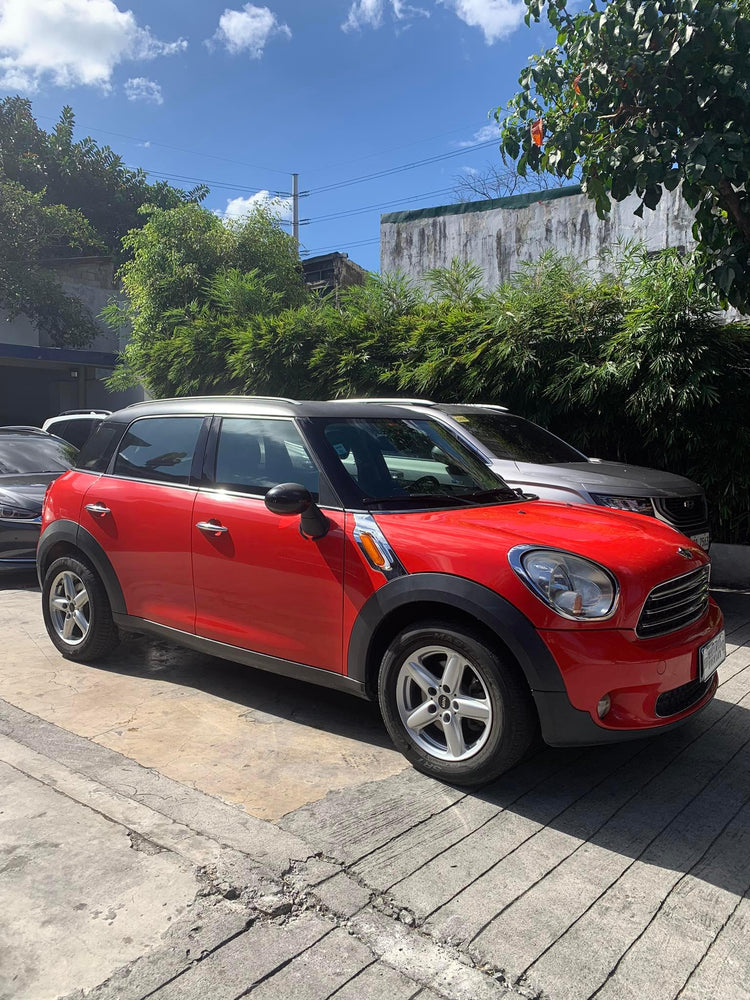 2012 MINI COUNTRYMAN 1.6L GAS AUTOMATIC TRANSMISSION | Secondhand Used Cars for Sale at Manila Auto Display.