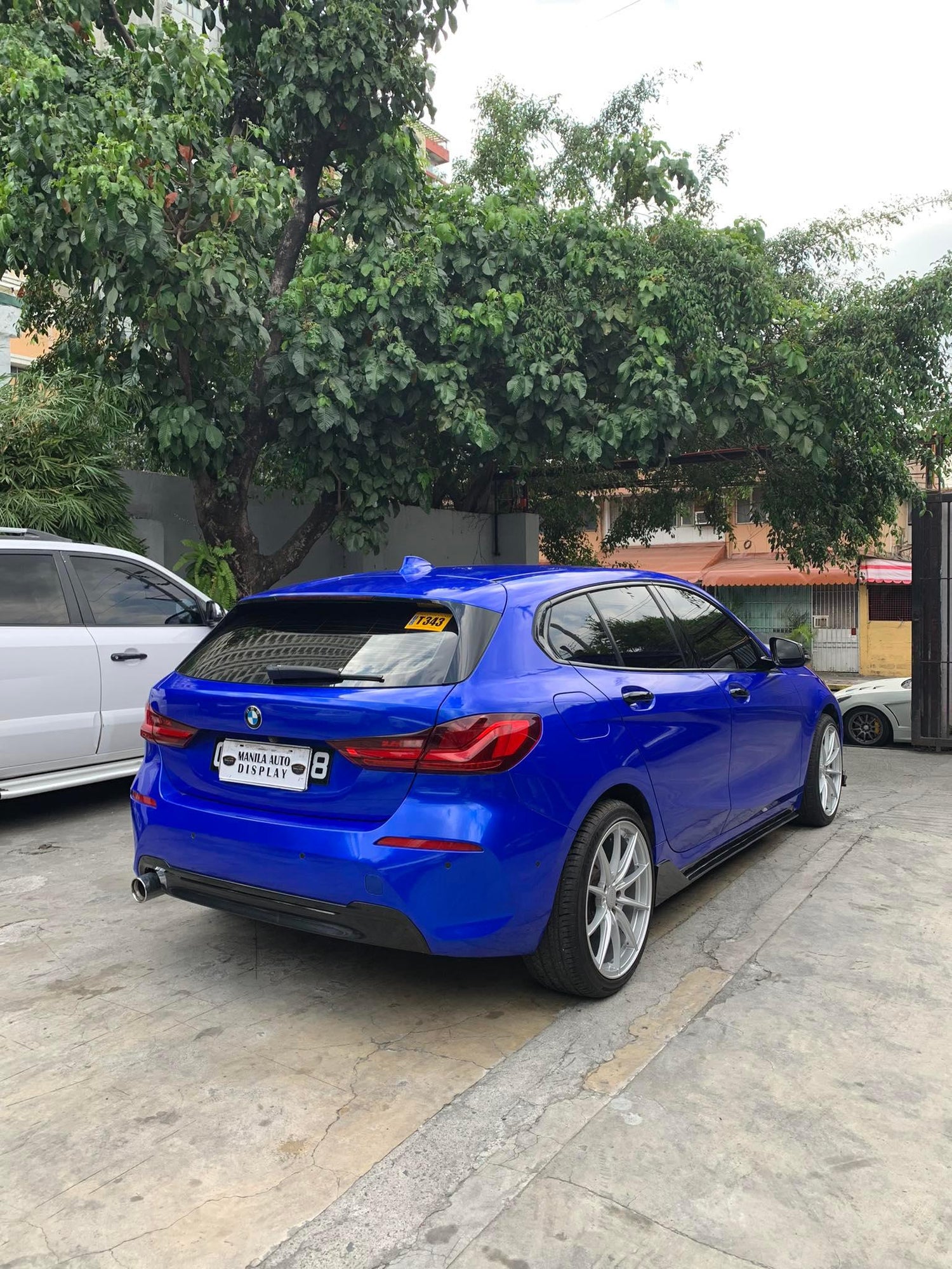 2022 ACQ 2020MY BMW 118i HATCHBACK GAS AUTOMATIC TRANSMISSION (6T KMS ONLY!) | Secondhand Used Cars for Sale at Manila Auto Display.