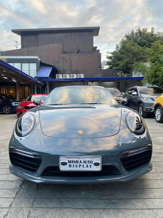 2019 PORSCHE 911 991.2 TURBO S GAS AUTOMATIC TRANSMISSION | Secondhand Used Cars for Sale at Manila Auto Display.