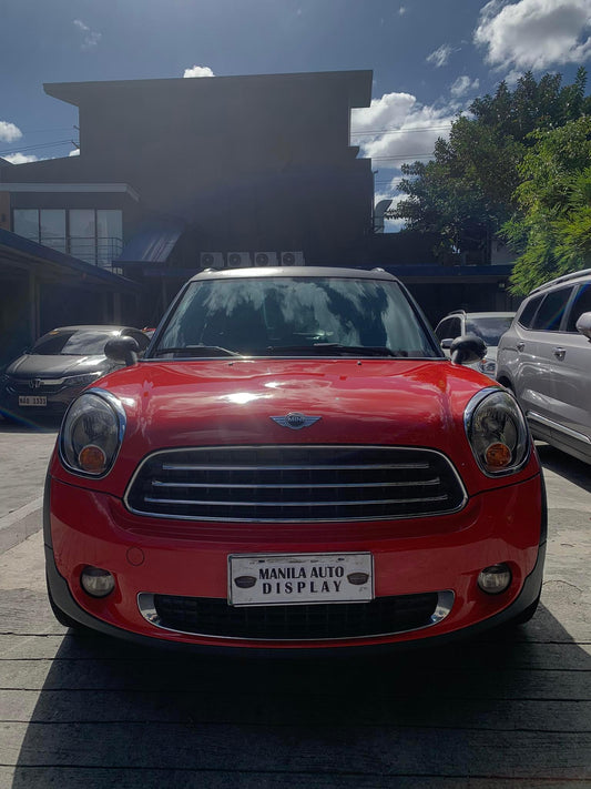 2012 MINI COUNTRYMAN 1.6L GAS AUTOMATIC TRANSMISSION | Secondhand Used Cars for Sale at Manila Auto Display.