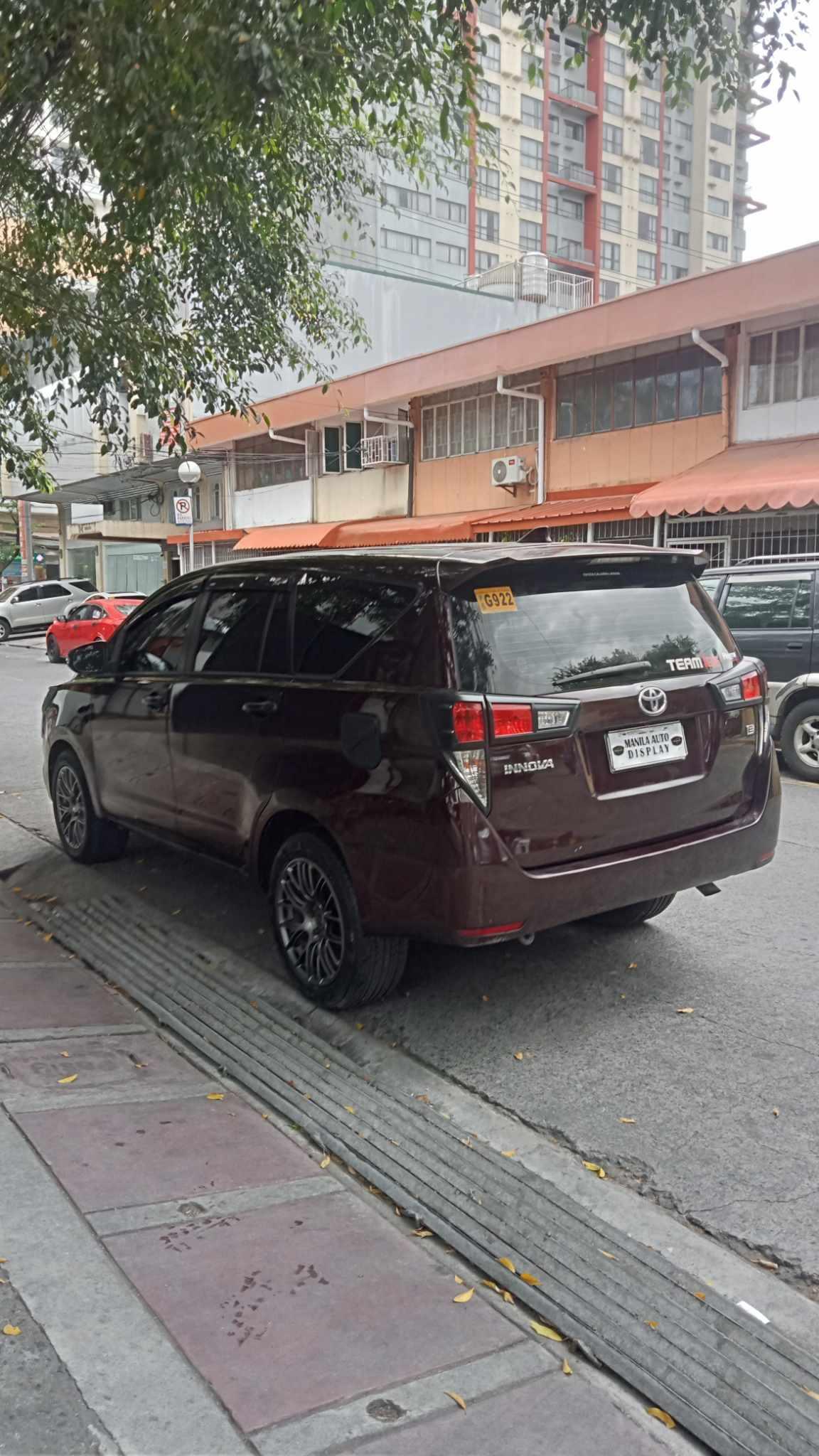 2020 TOYOTA INNOVA E 2.8L DIESEL AUTOMATIC TRANSMISSION - Manila Auto Display