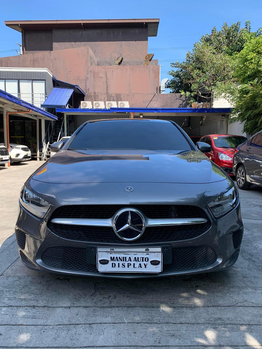 2019 MERCEDES BENZ A180 GAS AUTOMATIC TRANSMISSION (13T KMS MILEAGE) - Manila Auto Display