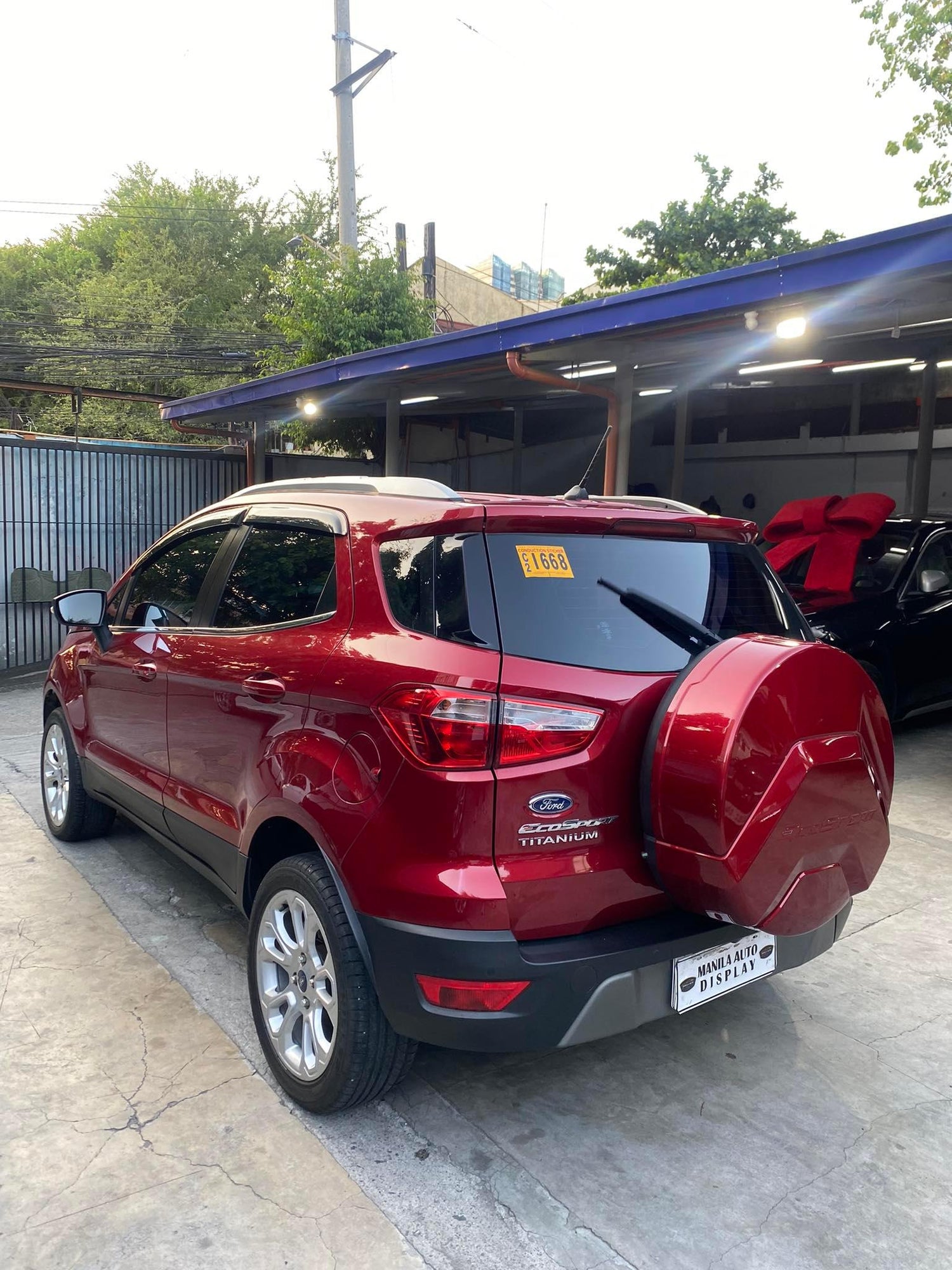 2019 FORD ECOSPORT TITANIUM 1.5L 4X2 GAS AUTOMATIC TRANSMISSION - Manila Auto Display