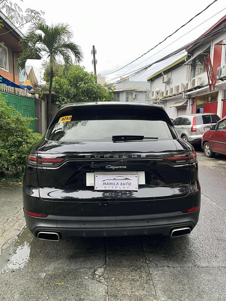 2019 PORSCHE CAYENNE VR6 GAS AUTOMATIC TRANSMISSION