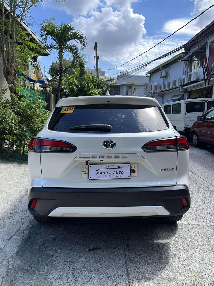 2021 TOYOTA COROLLA CROSS HYBRID GAS AUTOMATIC TRANSMISSION