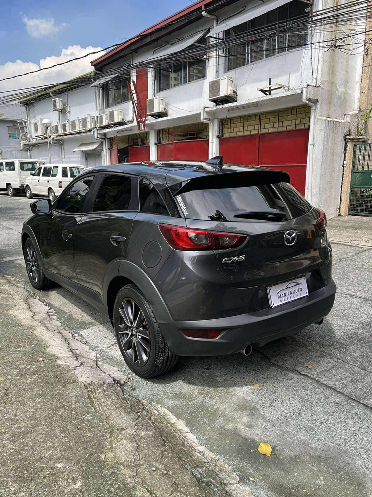 2018 MAZDA CX-3 2.0L GAS AUTOMATIC TRANSMISSION
