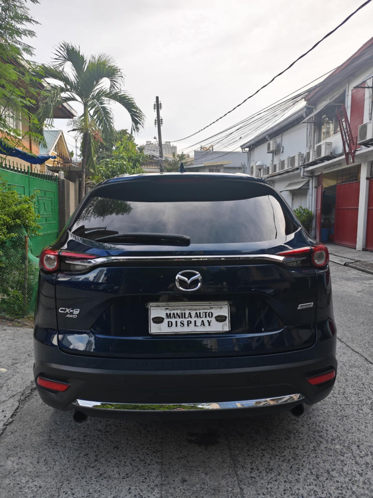 2018 MAZDA CX-9 2.5L GAS AUTOMATIC TRANSMISSION