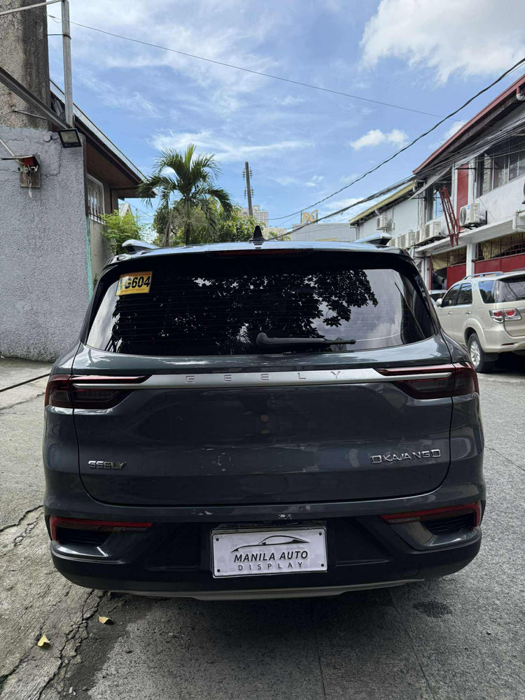 2022 ACQ GEELY OKAVANGO 1.5L URBAN PLUS GAS AUTOMATIC TRANSMISSION