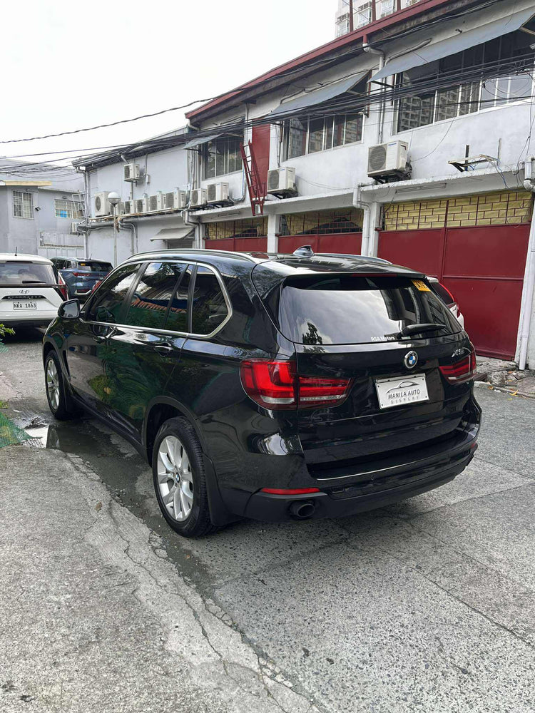 2018 BMW X5 XDRIVE 25D AUTOMATIC TRANSMISSION