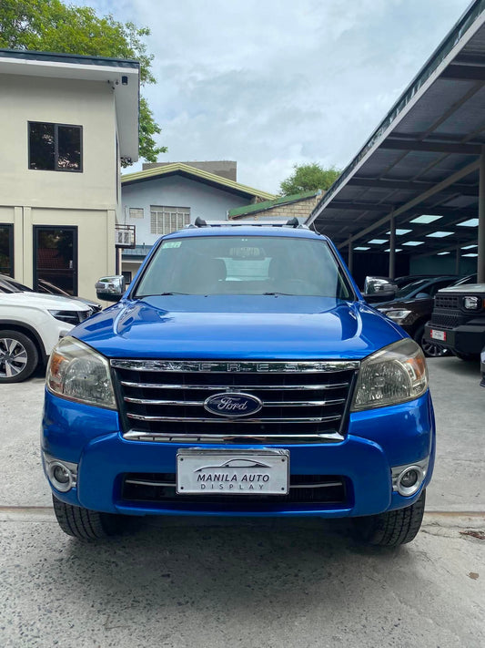 2011 FORD EVEREST 2.5L DSL 4X2 AUTOMATIC TRANSMISSION