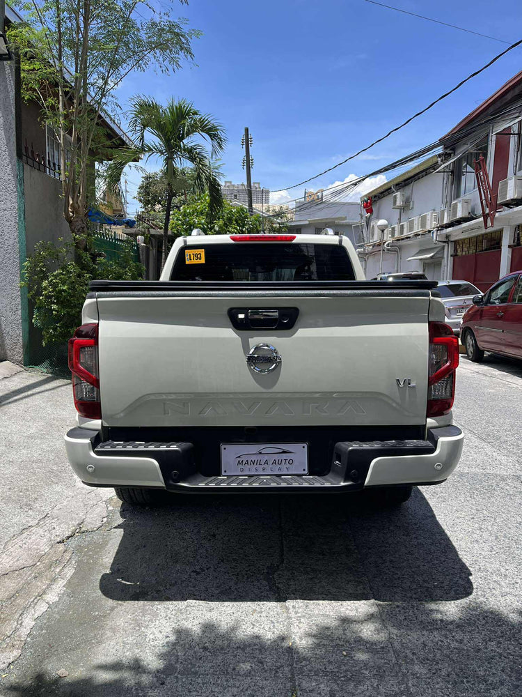 2021 NISSAN NAVARA 2.5L VL DIESEL AUTOMATIC TRANSMISSION