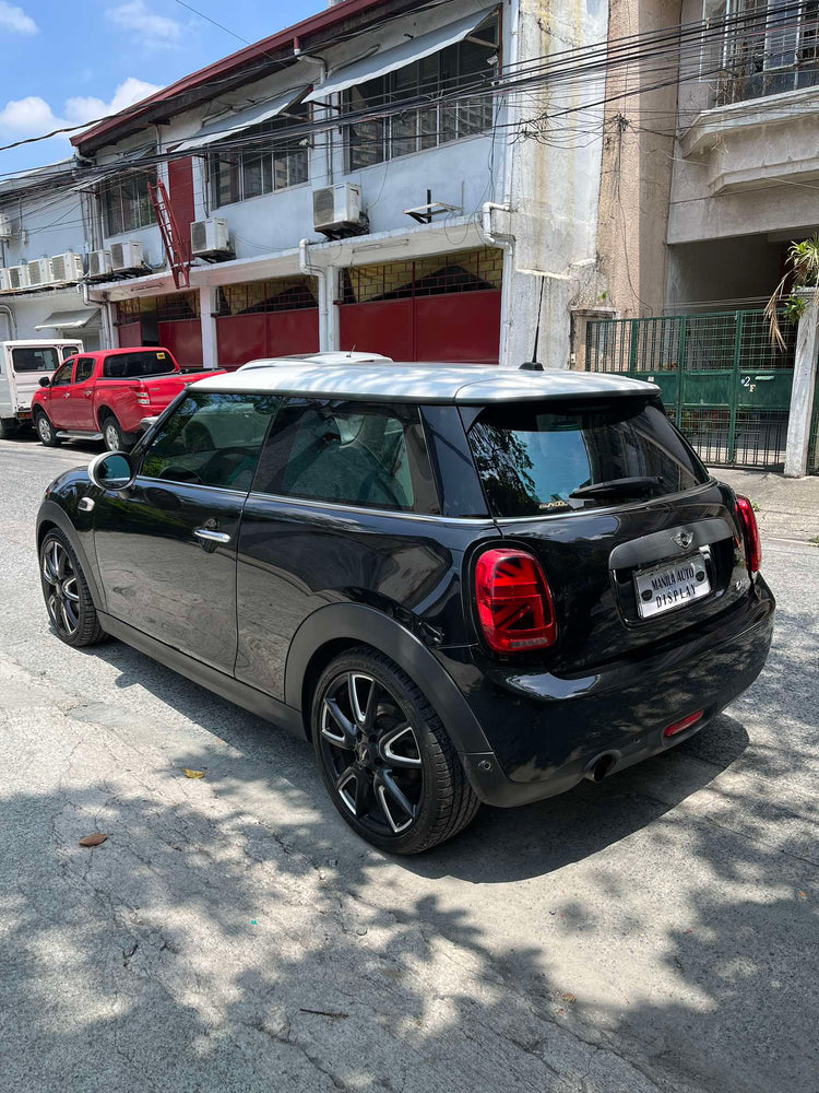 2018 MINI COOPER ONE 1.2L GAS AUTOMATIC TRANSMISSION