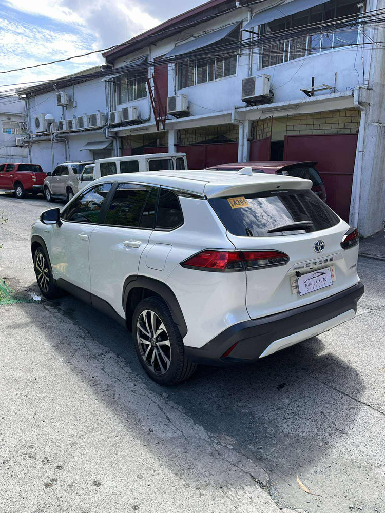 2021 TOYOTA COROLLA CROSS HYBRID GAS AUTOMATIC TRANSMISSION