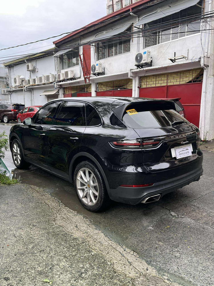 2019 PORSCHE CAYENNE VR6 GAS AUTOMATIC TRANSMISSION